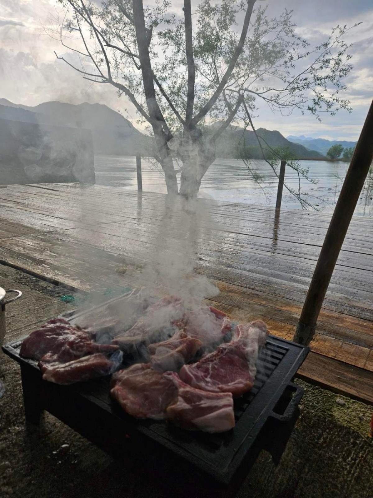 Apartman Skadarsko Jezero Bay Vranjina Eksteriør billede
