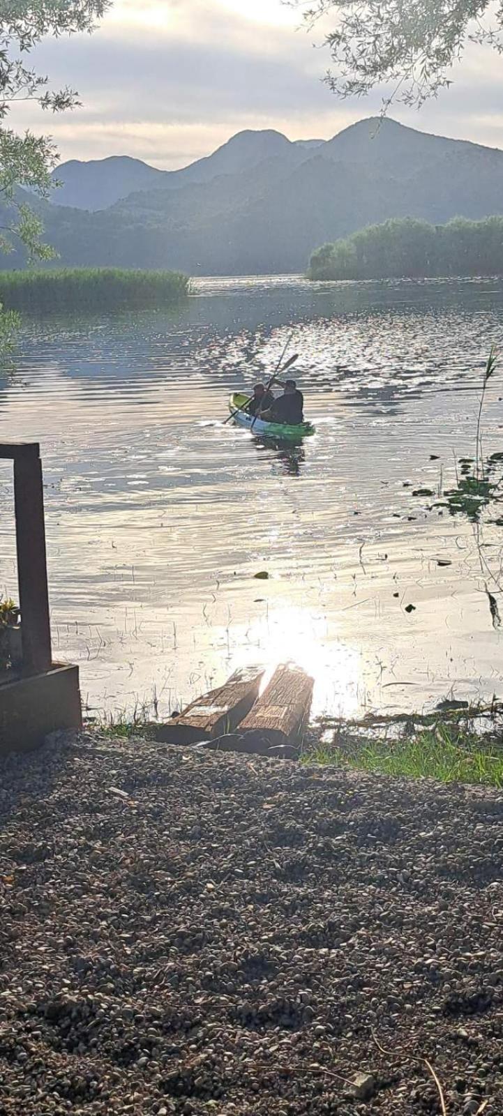 Apartman Skadarsko Jezero Bay Vranjina Eksteriør billede